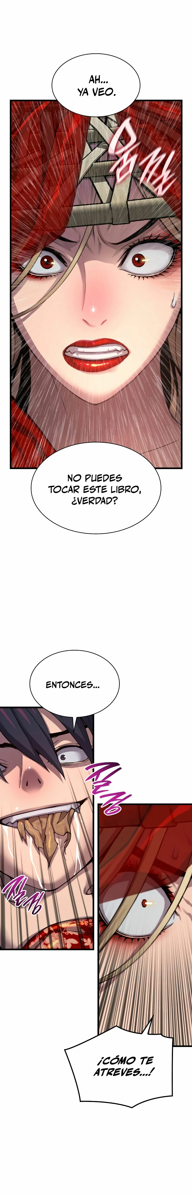 El Dios Caotico de Fuerza Extraordinaria capítulo 13, página 16