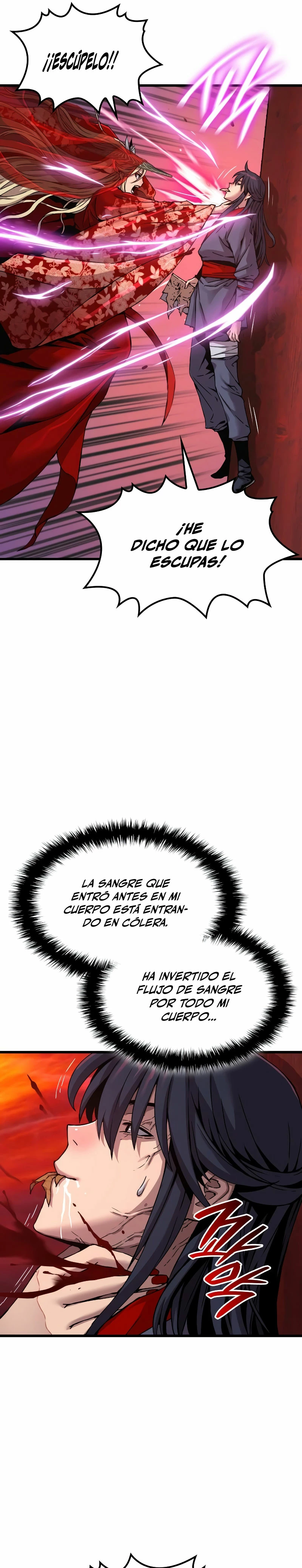 El Dios Caotico de Fuerza Extraordinaria capítulo 13, página 17