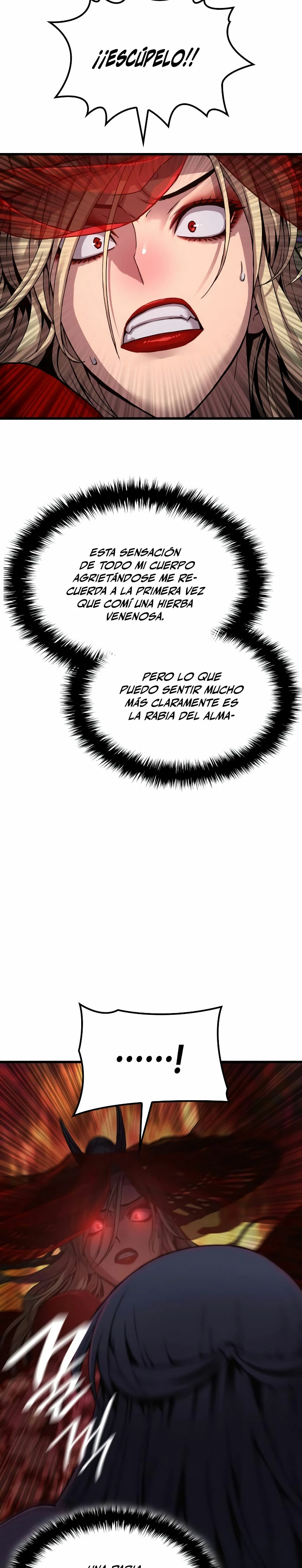 El Dios Caotico de Fuerza Extraordinaria capítulo 13, página 18