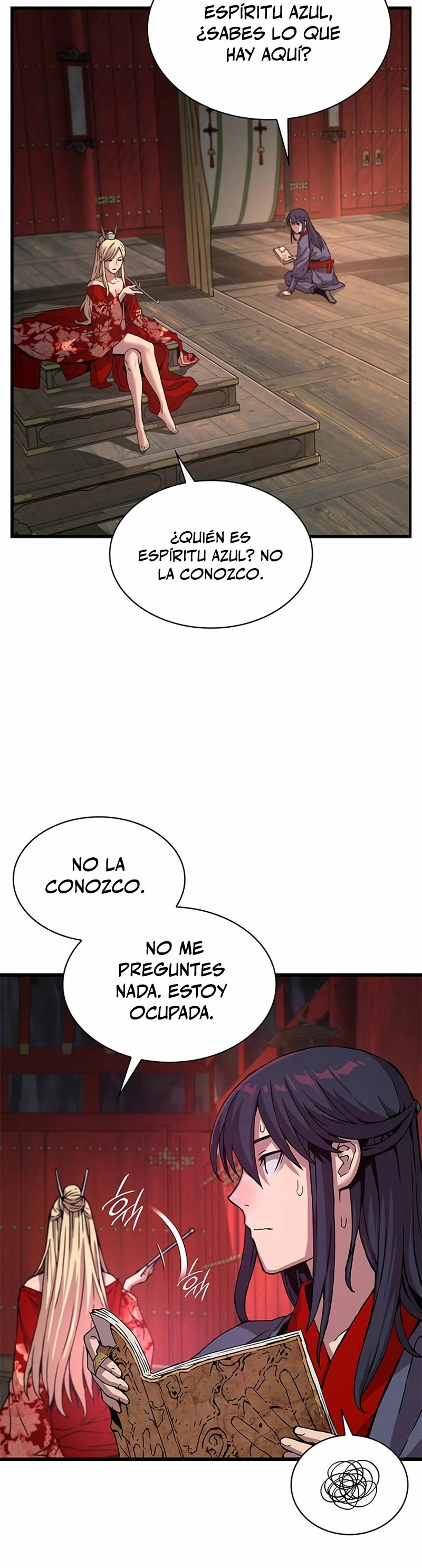 El Dios Caotico de Fuerza Extraordinaria capítulo 14, página 18
