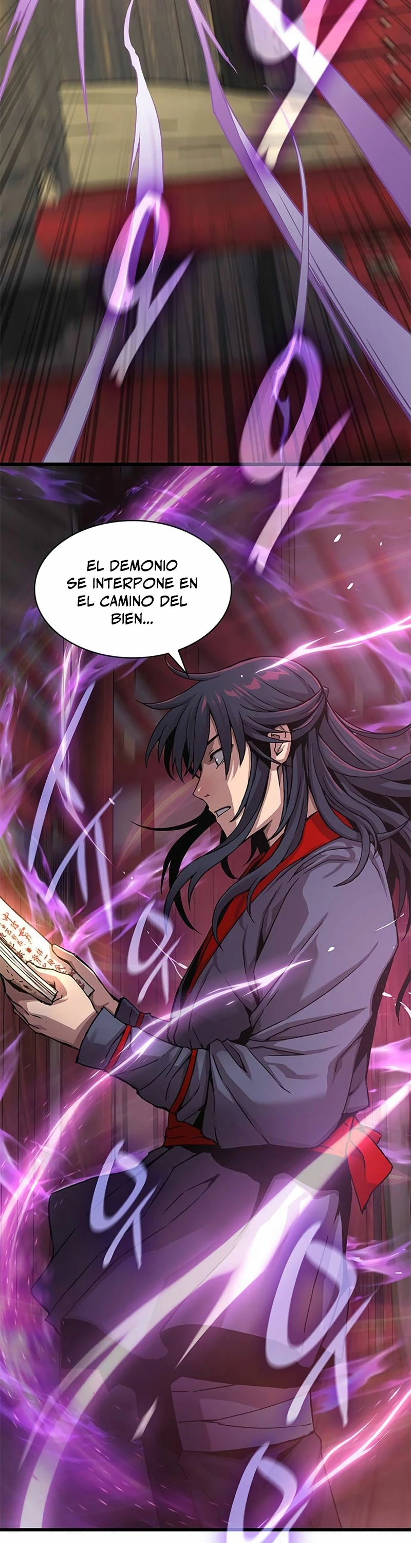 El Dios Caotico de Fuerza Extraordinaria capítulo 14, página 28