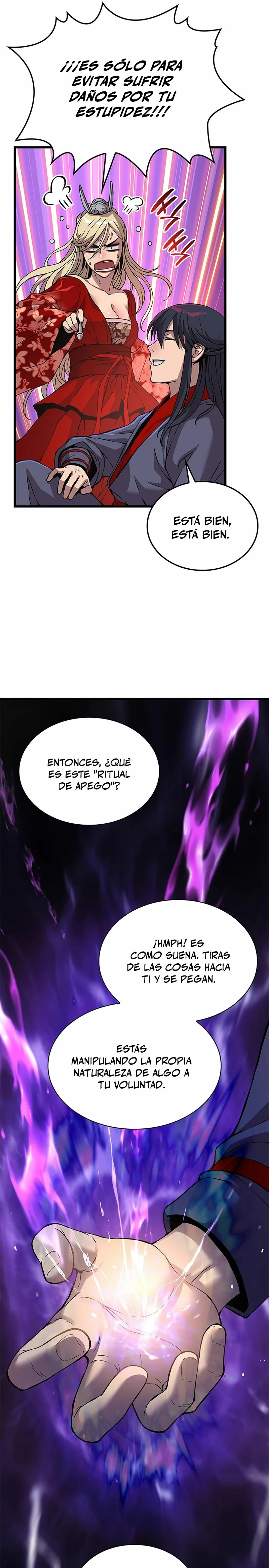 El Dios Caotico de Fuerza Extraordinaria capítulo 14, página 41