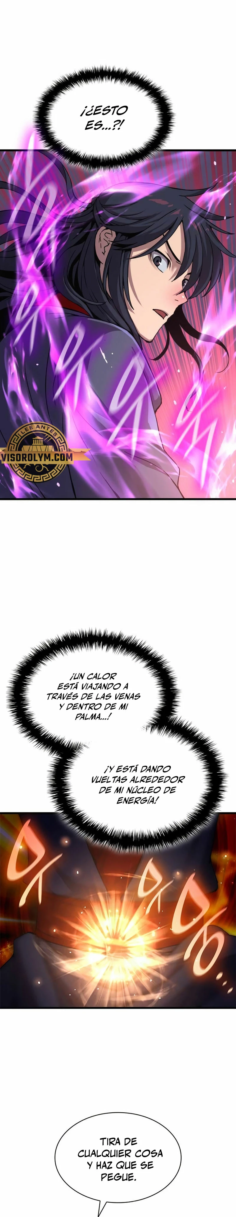 El Dios Caotico de Fuerza Extraordinaria capítulo 14, página 47