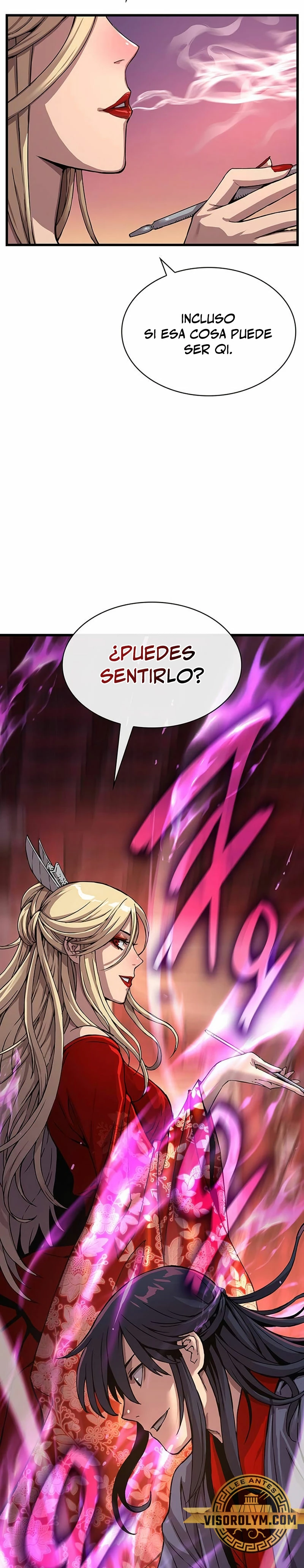 El Dios Caotico de Fuerza Extraordinaria capítulo 14, página 48