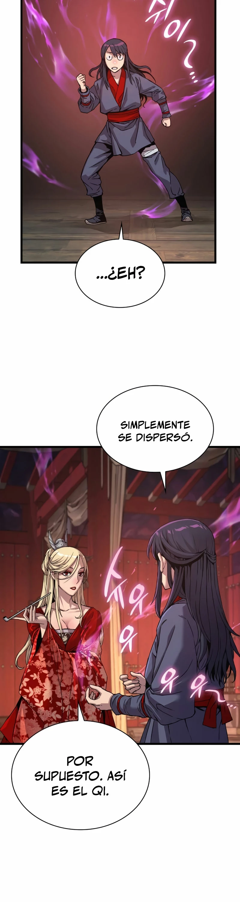 El Dios Caotico de Fuerza Extraordinaria capítulo 15, página 6