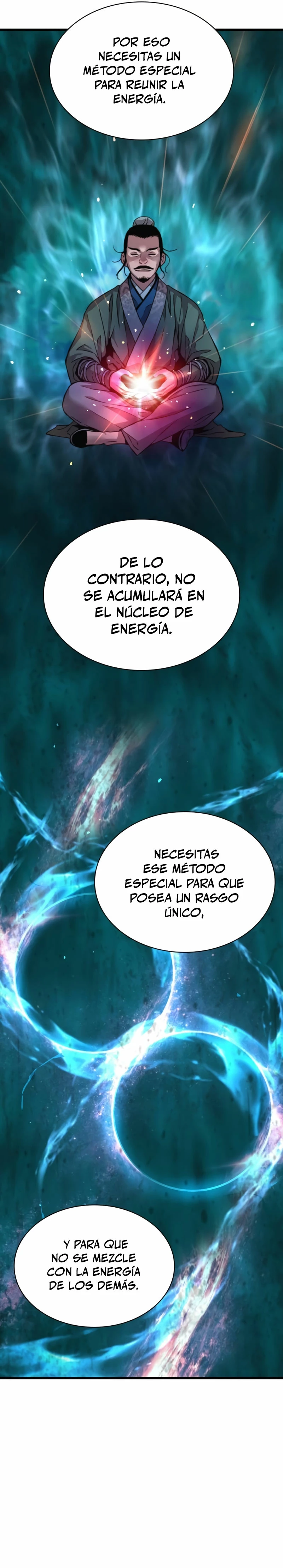 El Dios Caotico de Fuerza Extraordinaria capítulo 15, página 7