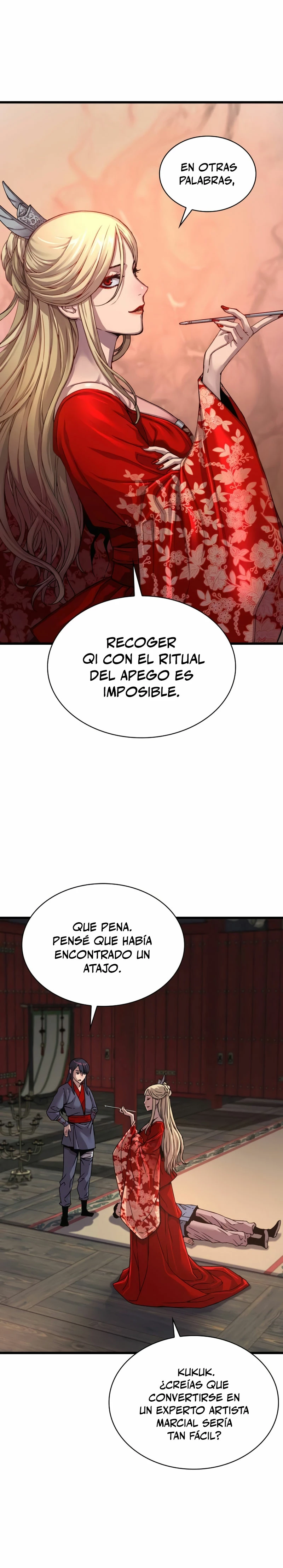 El Dios Caotico de Fuerza Extraordinaria capítulo 15, página 8