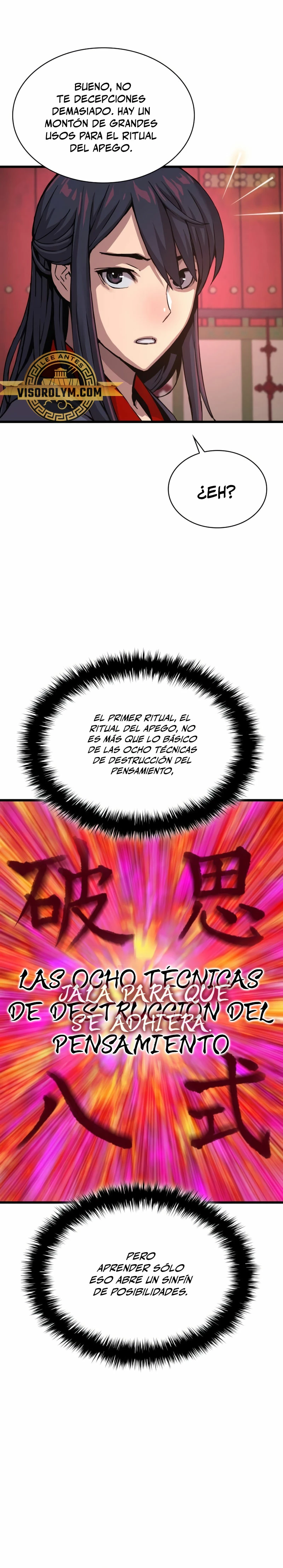El Dios Caotico de Fuerza Extraordinaria capítulo 15, página 9
