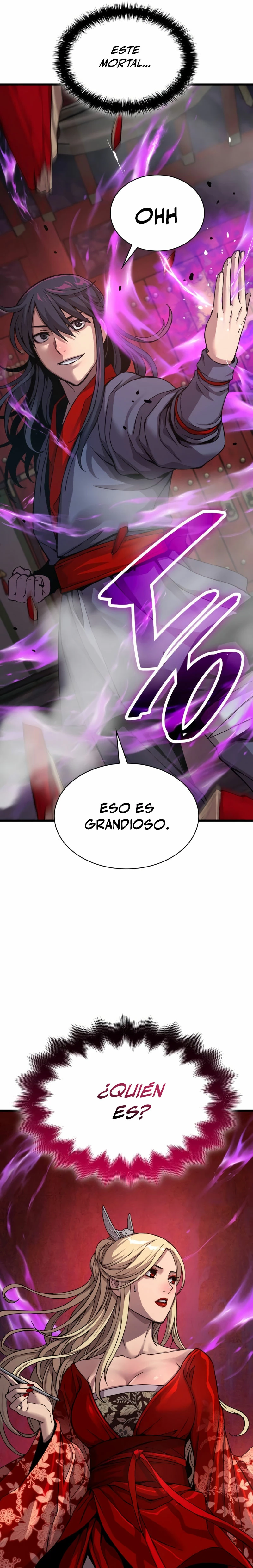 El Dios Caotico de Fuerza Extraordinaria capítulo 15, página 16