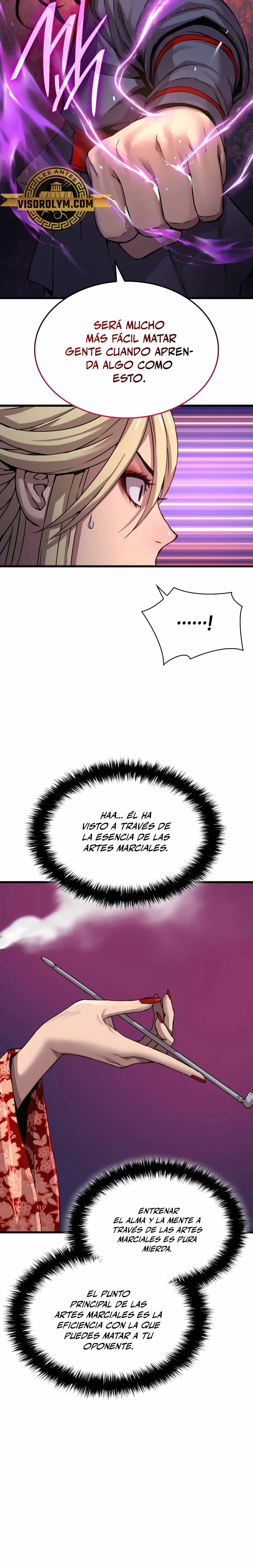 El Dios Caotico de Fuerza Extraordinaria capítulo 15, página 18