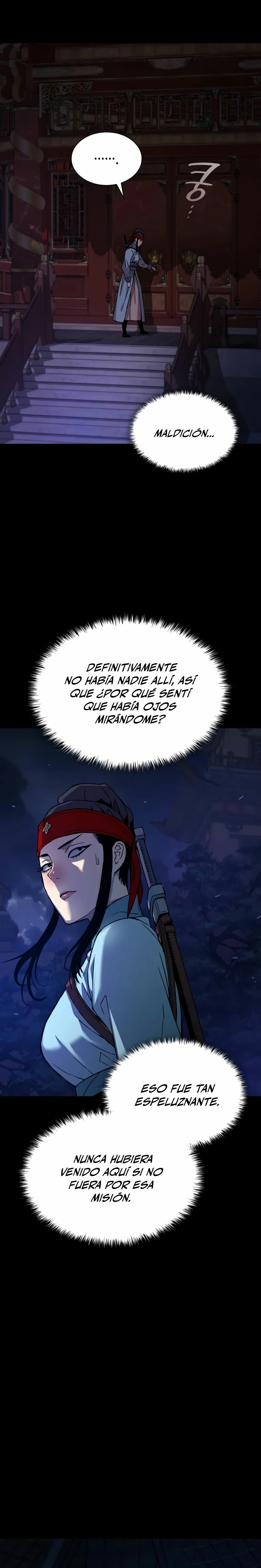El Dios Caotico de Fuerza Extraordinaria capítulo 15, página 32