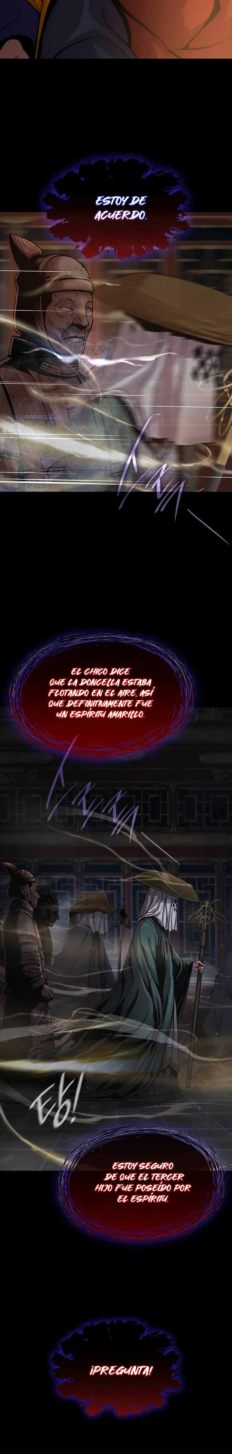 El Dios Caotico de Fuerza Extraordinaria capítulo 15, página 35