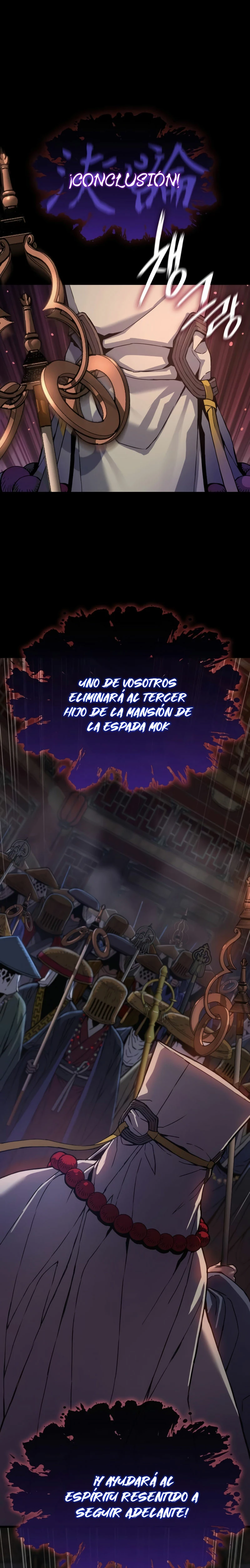 El Dios Caotico de Fuerza Extraordinaria capítulo 15, página 37