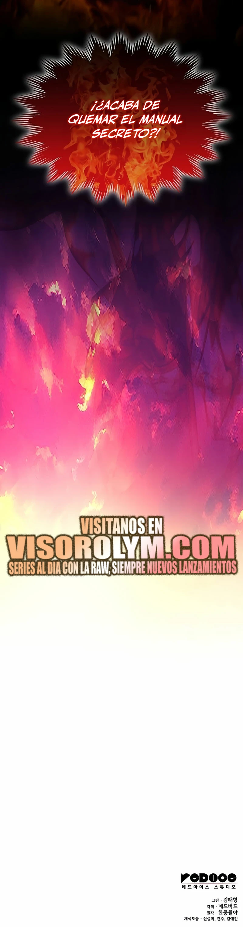 El Dios Caotico de Fuerza Extraordinaria capítulo 15, página 44