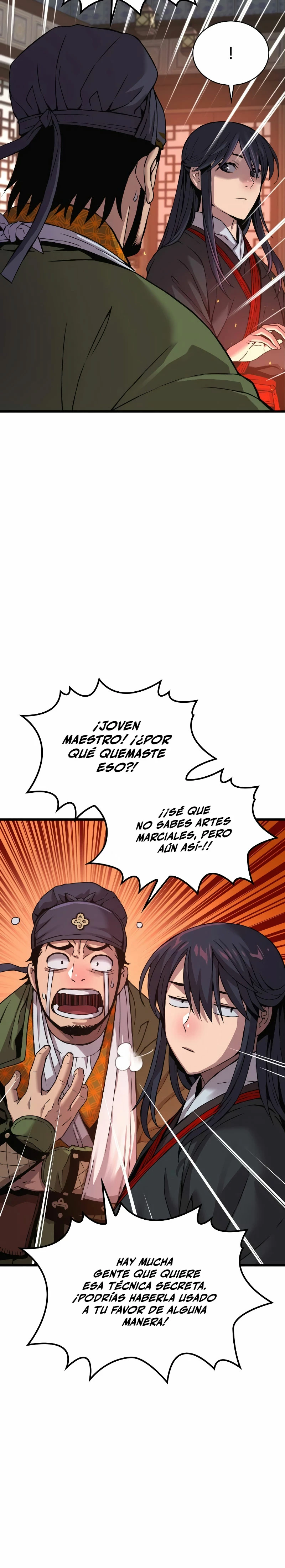 El Dios Caotico de Fuerza Extraordinaria capítulo 16, página 3