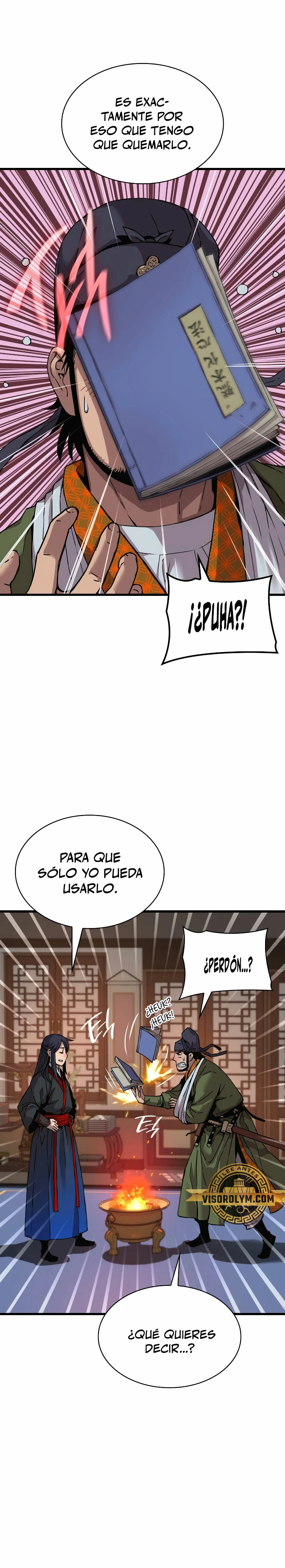 El Dios Caotico de Fuerza Extraordinaria capítulo 16, página 4