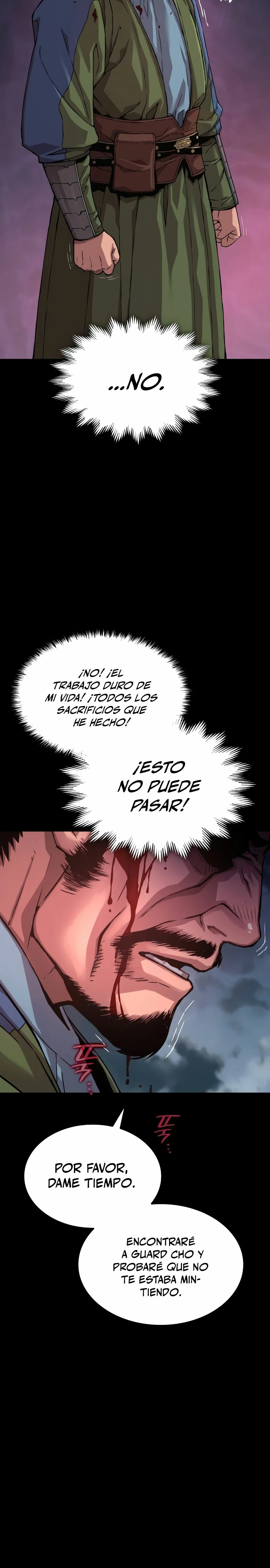El Dios Caotico de Fuerza Extraordinaria capítulo 16, página 22