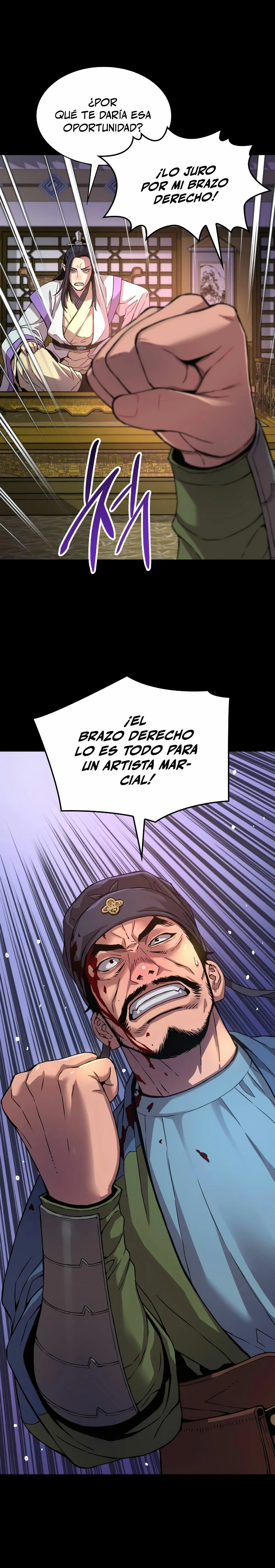 El Dios Caotico de Fuerza Extraordinaria capítulo 16, página 23