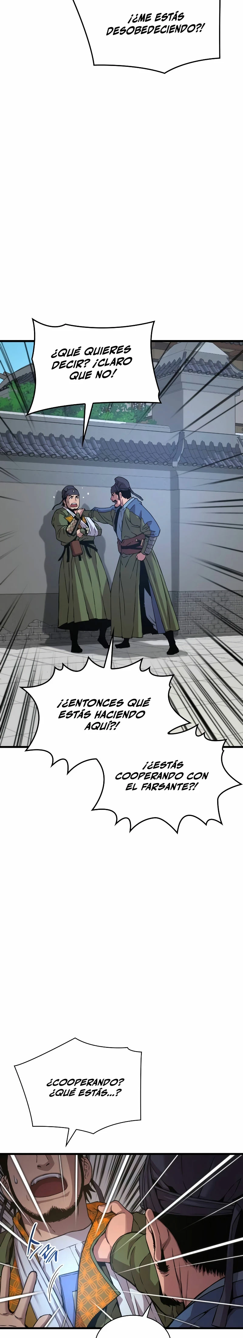 El Dios Caotico de Fuerza Extraordinaria capítulo 16, página 30
