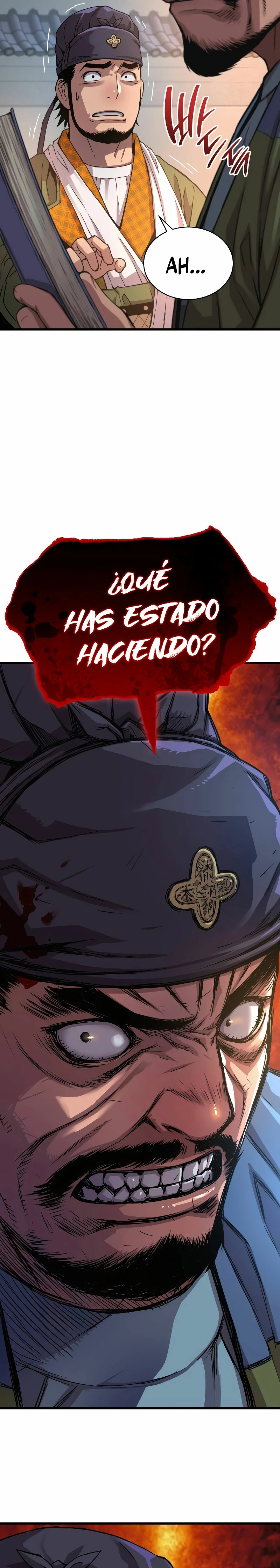 El Dios Caotico de Fuerza Extraordinaria capítulo 16, página 33