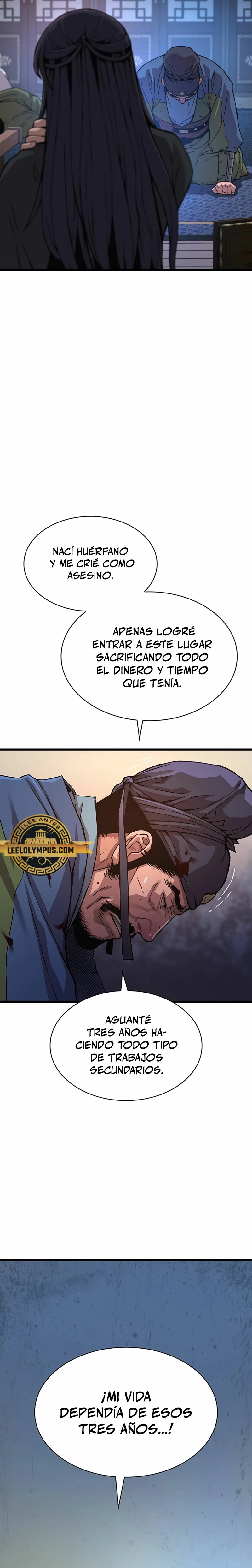 El Dios Caotico de Fuerza Extraordinaria capítulo 17, página 19