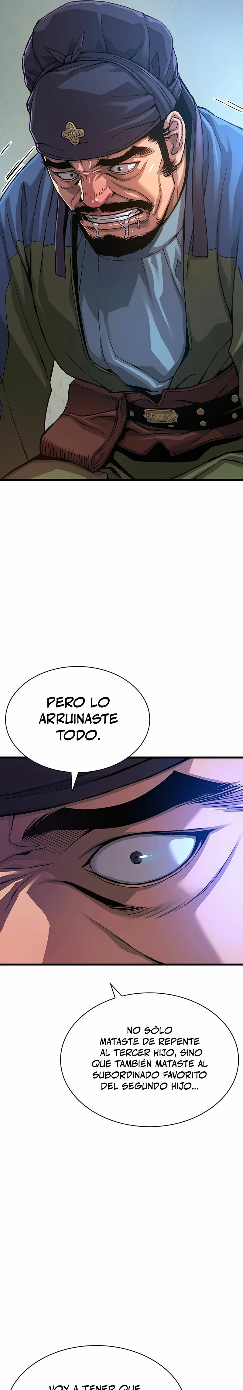 El Dios Caotico de Fuerza Extraordinaria capítulo 17, página 20