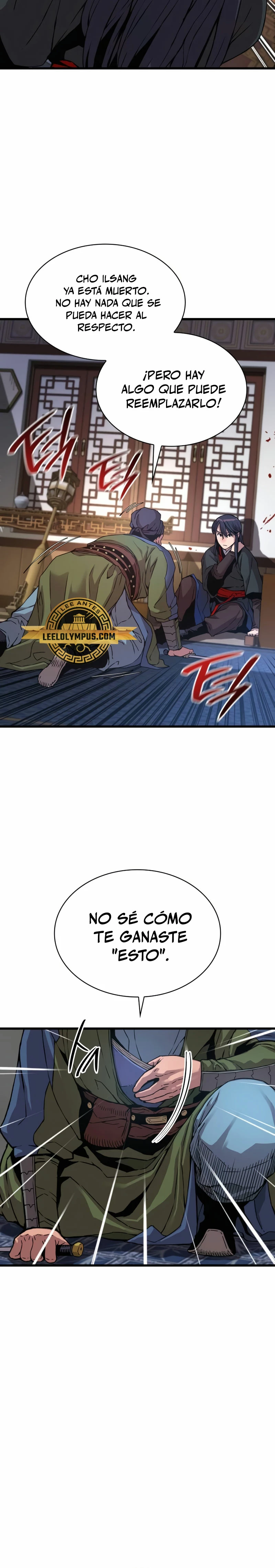 El Dios Caotico de Fuerza Extraordinaria capítulo 17, página 22