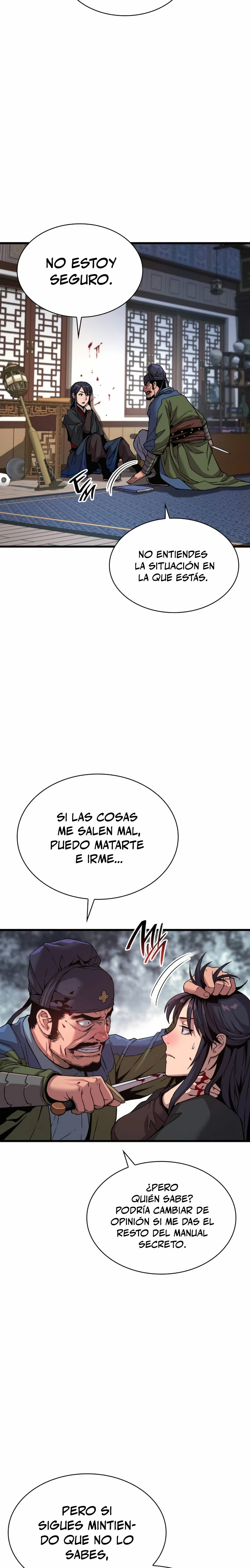 El Dios Caotico de Fuerza Extraordinaria capítulo 17, página 24