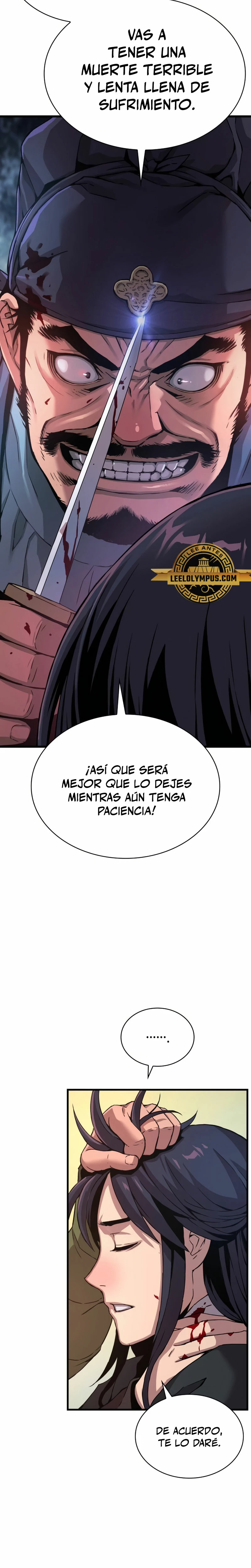 El Dios Caotico de Fuerza Extraordinaria capítulo 17, página 25