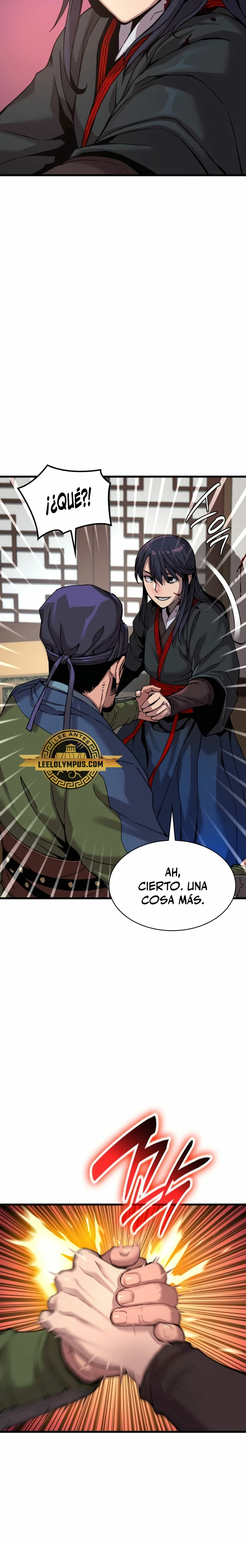 El Dios Caotico de Fuerza Extraordinaria capítulo 17, página 28