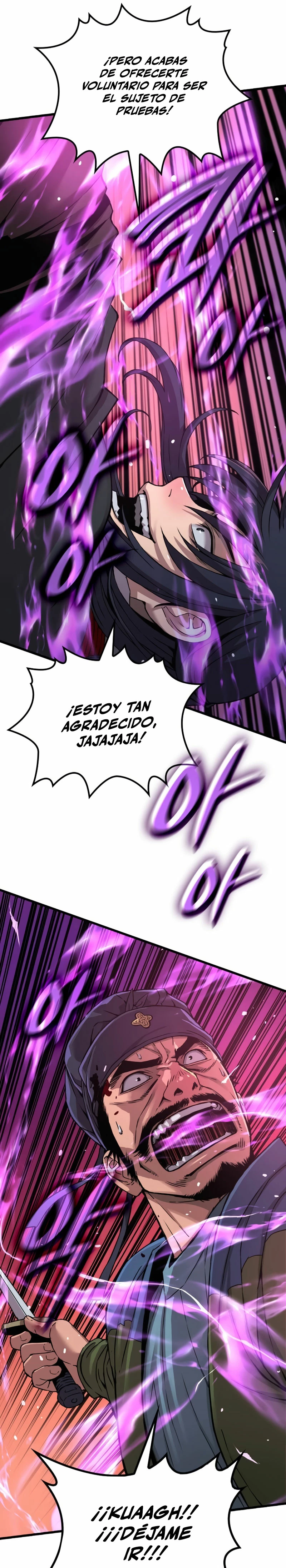 El Dios Caotico de Fuerza Extraordinaria capítulo 17, página 32