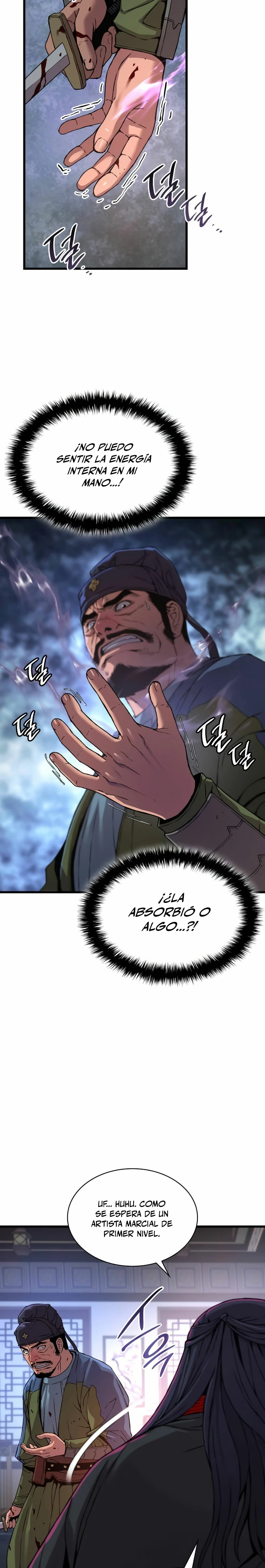 El Dios Caotico de Fuerza Extraordinaria capítulo 17, página 36