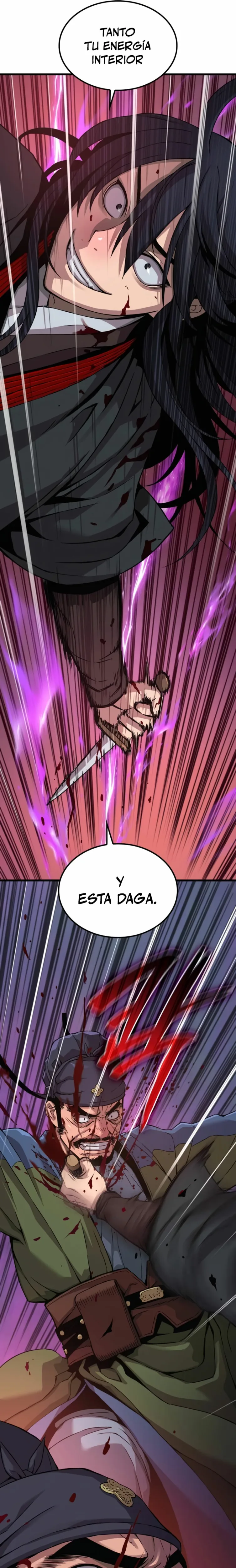 El Dios Caotico de Fuerza Extraordinaria capítulo 17, página 44