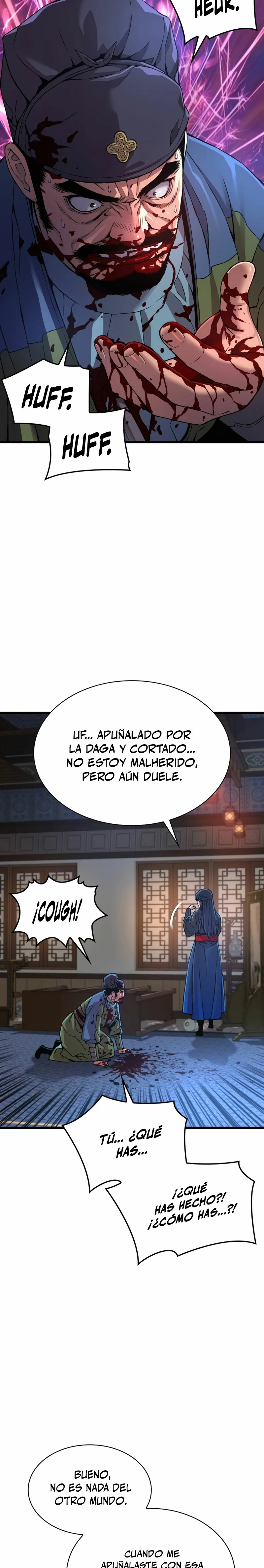El Dios Caotico de Fuerza Extraordinaria capítulo 18, página 9