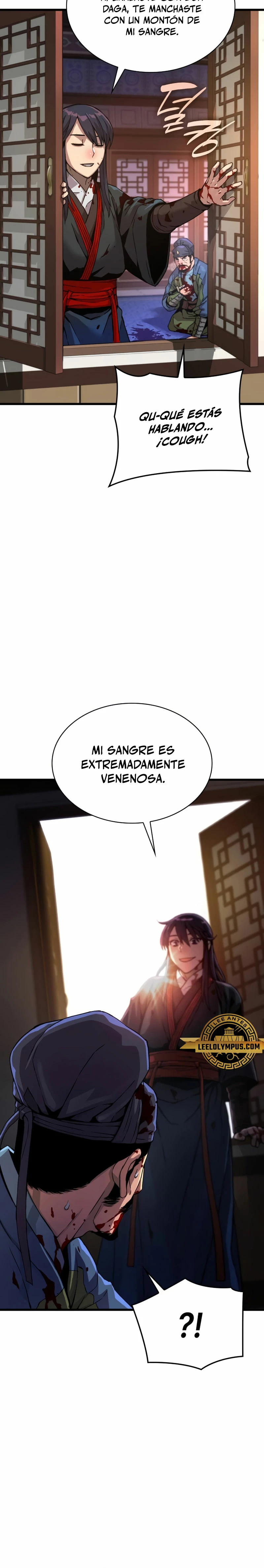 El Dios Caotico de Fuerza Extraordinaria capítulo 18, página 10