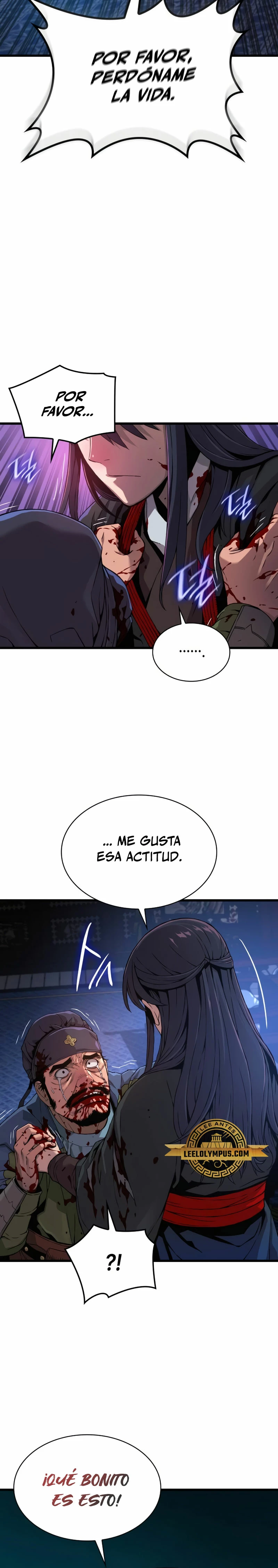El Dios Caotico de Fuerza Extraordinaria capítulo 18, página 16