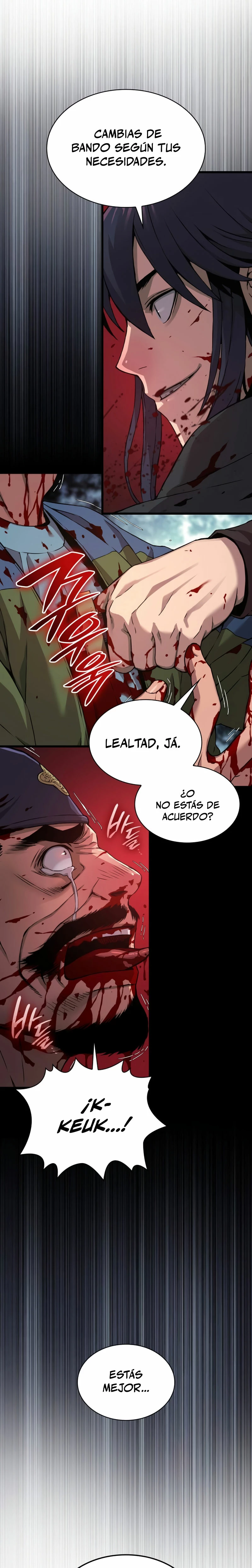 El Dios Caotico de Fuerza Extraordinaria capítulo 18, página 20