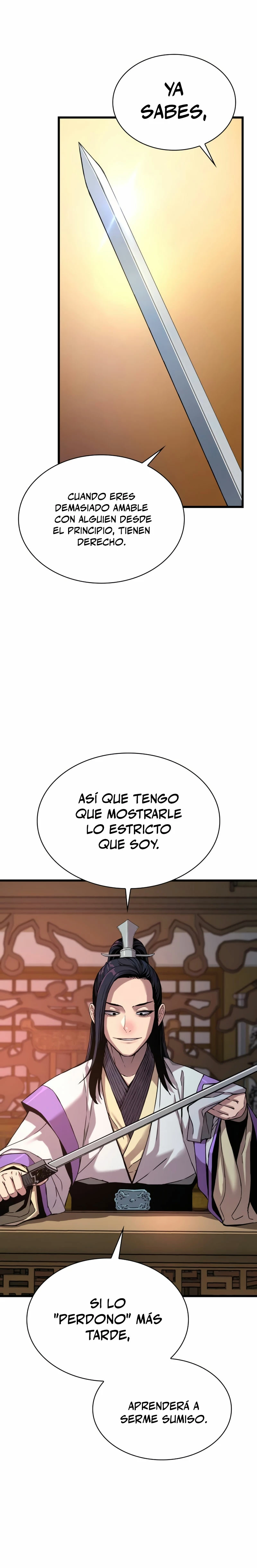 El Dios Caotico de Fuerza Extraordinaria capítulo 18, página 36