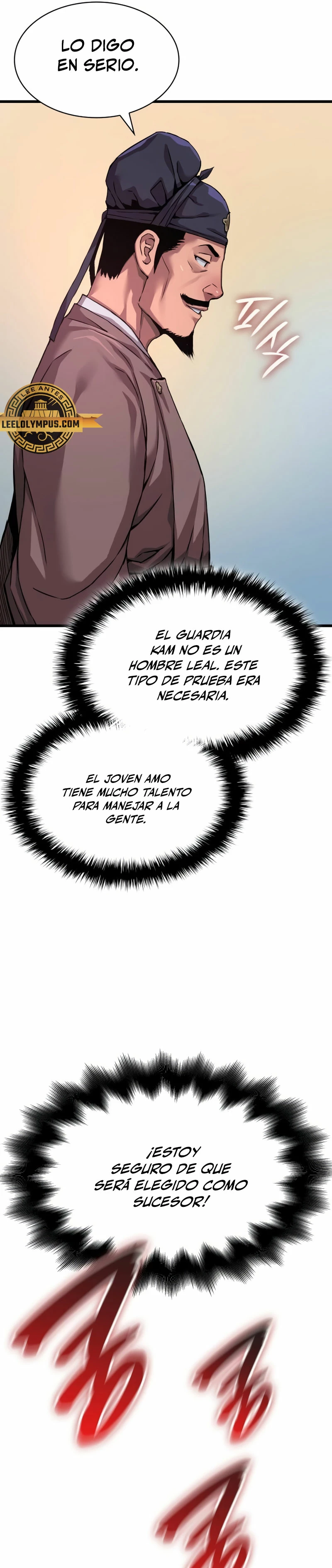 El Dios Caotico de Fuerza Extraordinaria capítulo 18, página 38