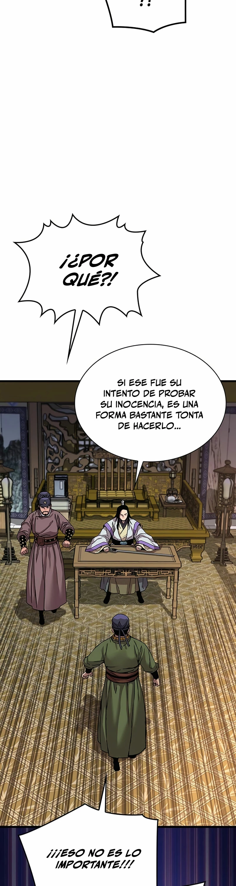 El Dios Caotico de Fuerza Extraordinaria capítulo 19, página 3