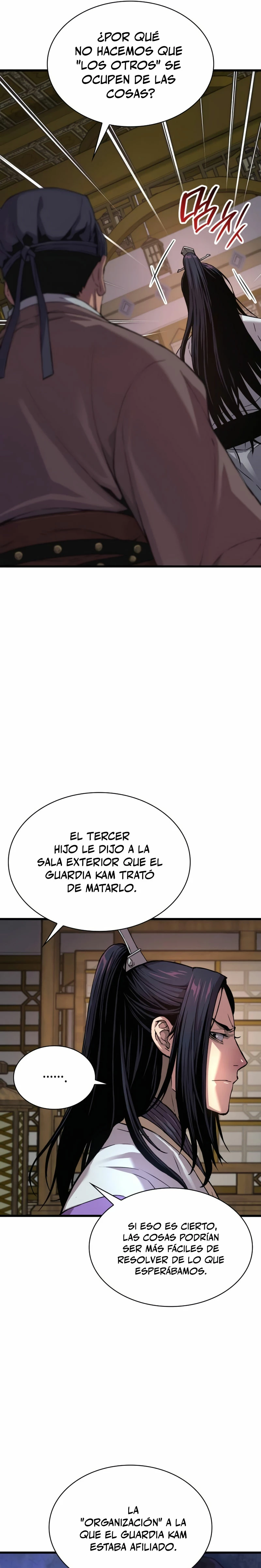 El Dios Caotico de Fuerza Extraordinaria capítulo 19, página 10