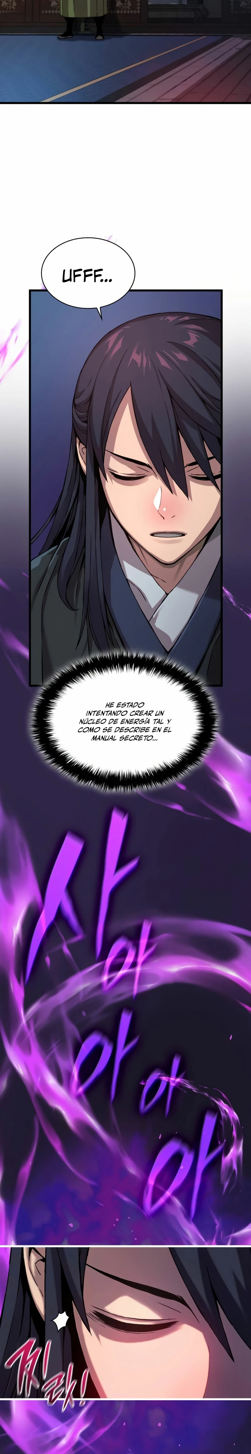 El Dios Caotico de Fuerza Extraordinaria capítulo 19, página 15