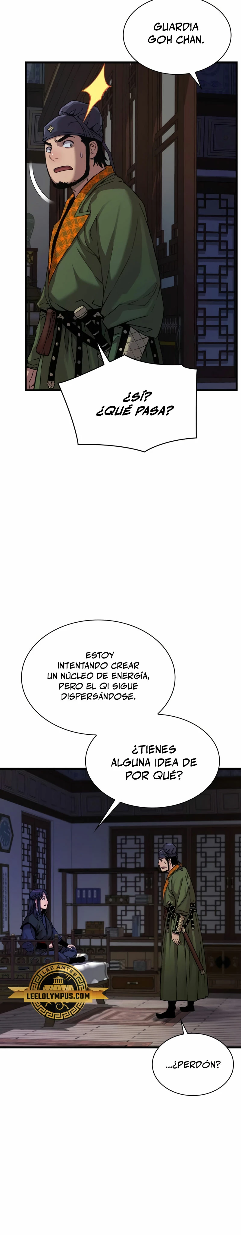 El Dios Caotico de Fuerza Extraordinaria capítulo 19, página 17