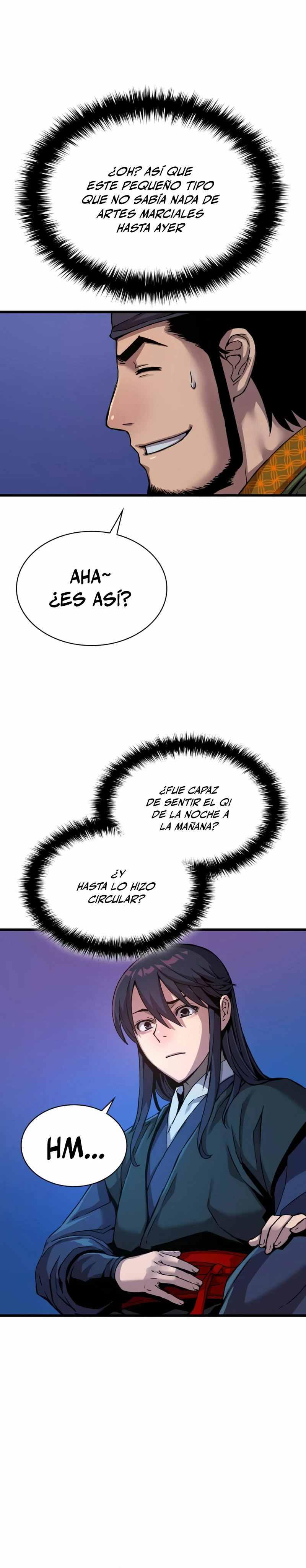 El Dios Caotico de Fuerza Extraordinaria capítulo 19, página 18