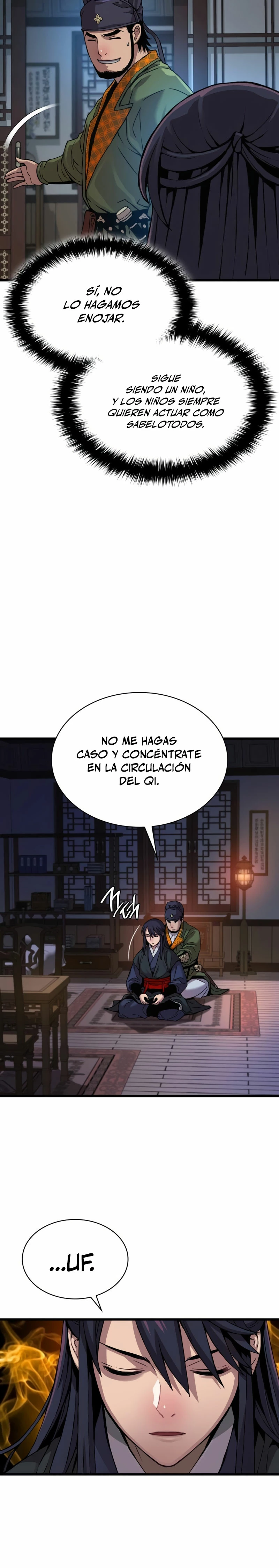 El Dios Caotico de Fuerza Extraordinaria capítulo 19, página 20