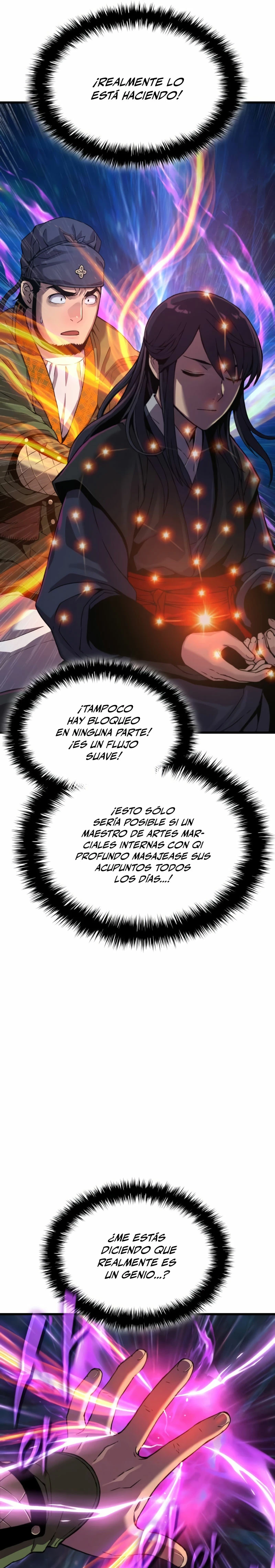 El Dios Caotico de Fuerza Extraordinaria capítulo 19, página 22