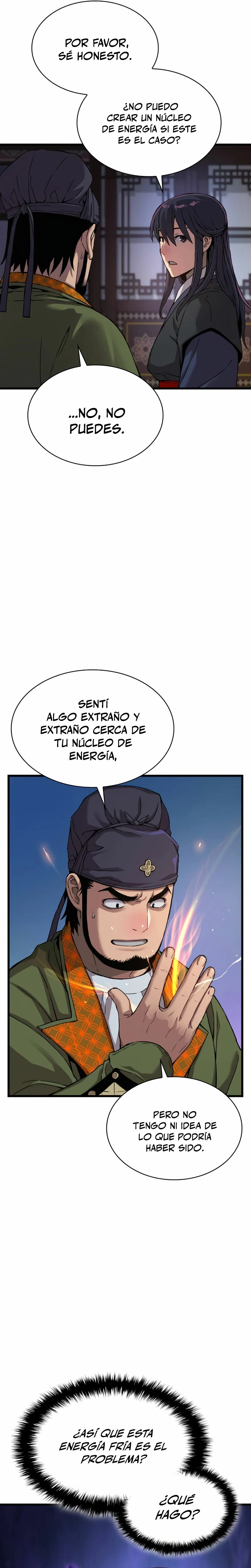 El Dios Caotico de Fuerza Extraordinaria capítulo 19, página 25