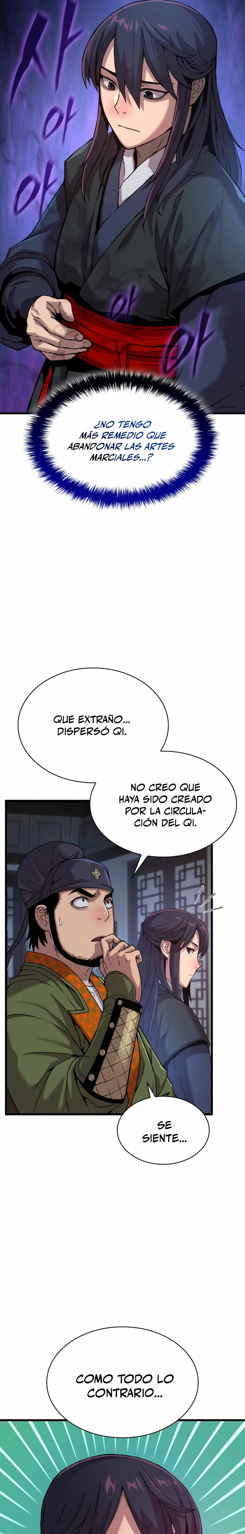 El Dios Caotico de Fuerza Extraordinaria capítulo 19, página 26