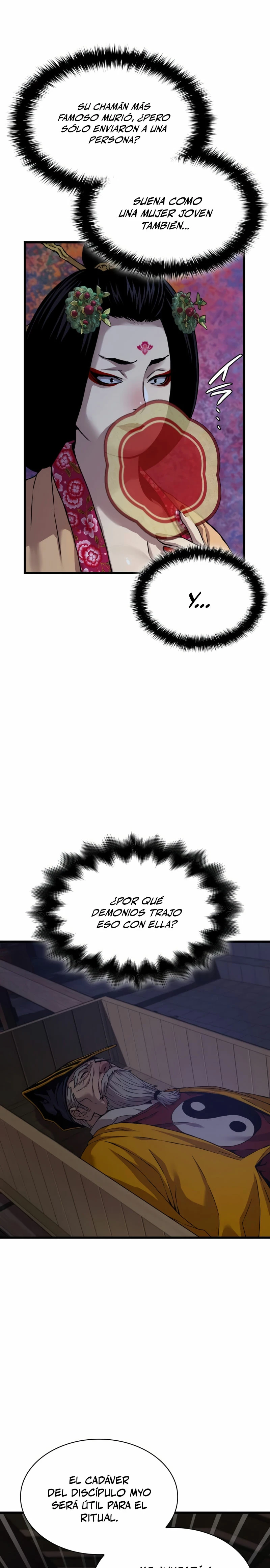 El Dios Caotico de Fuerza Extraordinaria capítulo 19, página 34