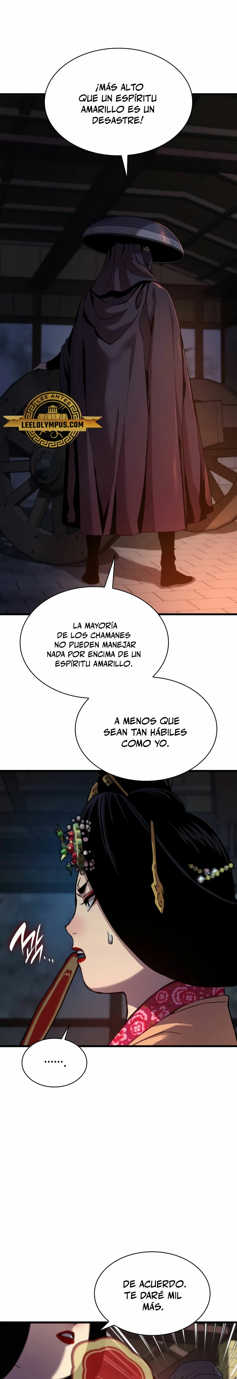 El Dios Caotico de Fuerza Extraordinaria capítulo 20, página 21